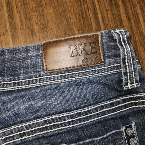 BKE Women's Boot Cut Jeans - Blue - Picture 6 of 10